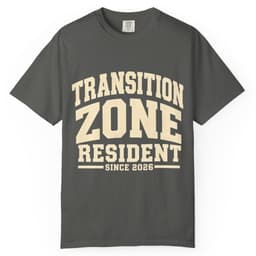 Transition Zone Resident V4 t-shirt in Black, thumbnail 4
