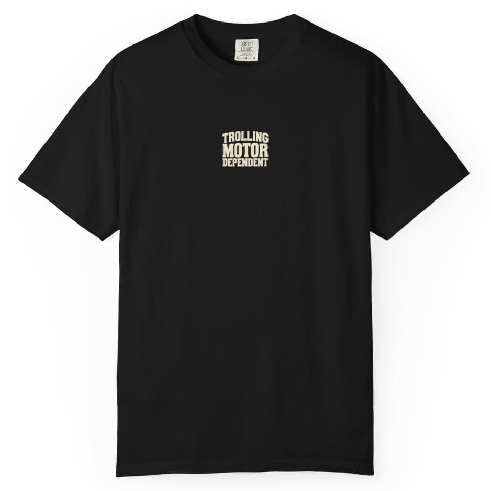 Trolling Motor Dependent t-shirt in Midnight, photo 2