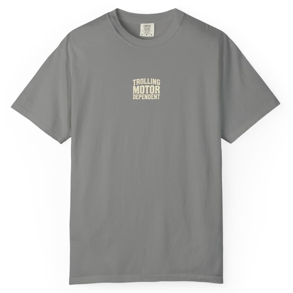 Trolling Motor Dependent t-shirt in Midnight, photo 8
