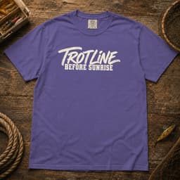 Trotline Before Sunrise t-shirt in Espresso, thumbnail 4