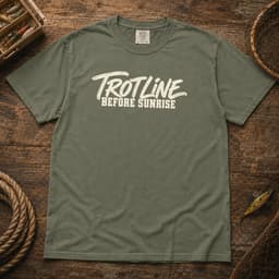 Trotline Before Sunrise t-shirt in Espresso, thumbnail 7
