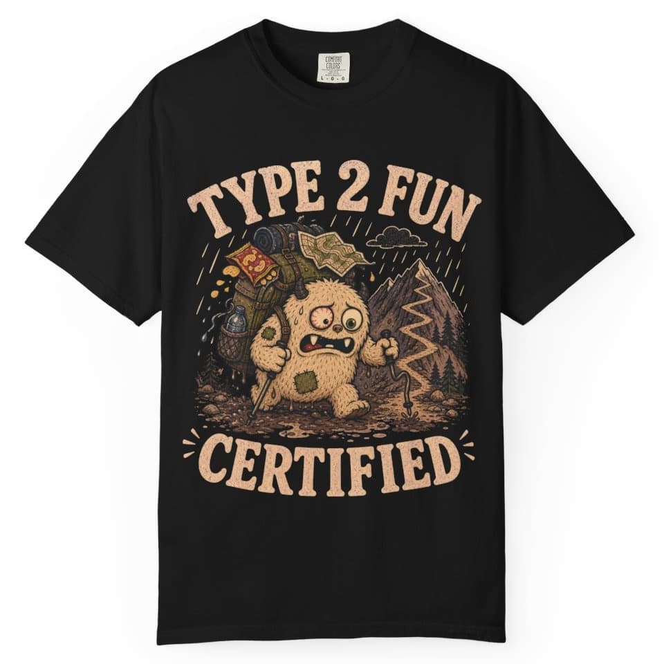 Type Two Certified t-shirt in Blue Jean, photo 2
