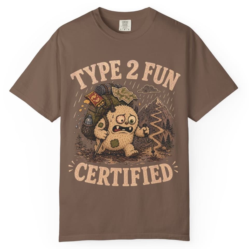 Type Two Certified t-shirt in Blue Jean, photo 4