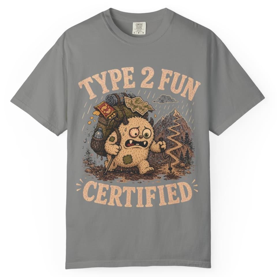 Type Two Certified t-shirt in Blue Jean, photo 8