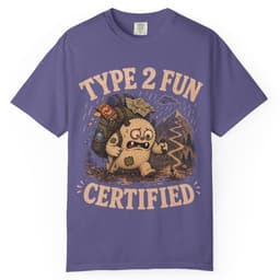 Type Two Certified t-shirt in Blue Jean, thumbnail 7