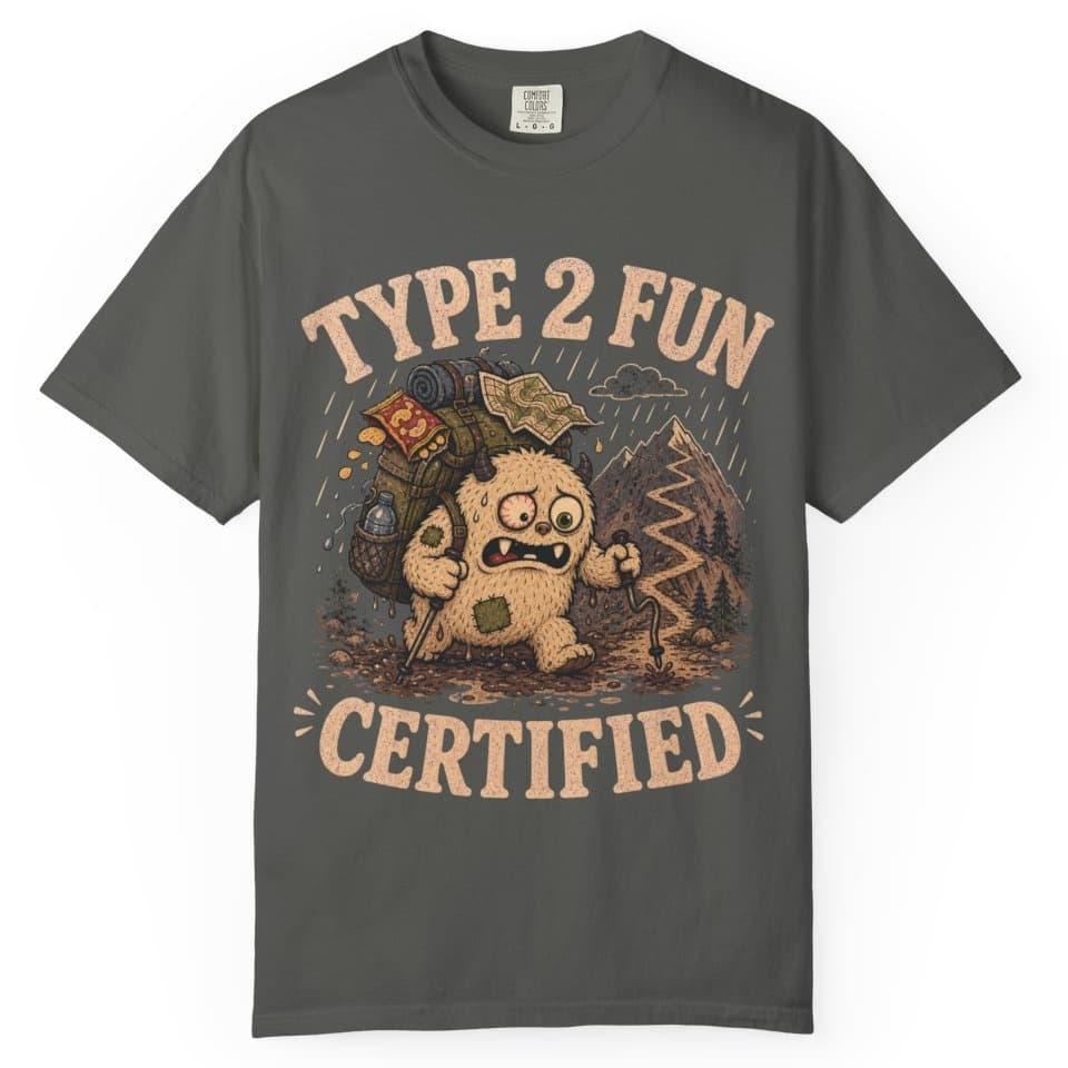 Type Two Certified t-shirt in Blue Jean, photo 5
