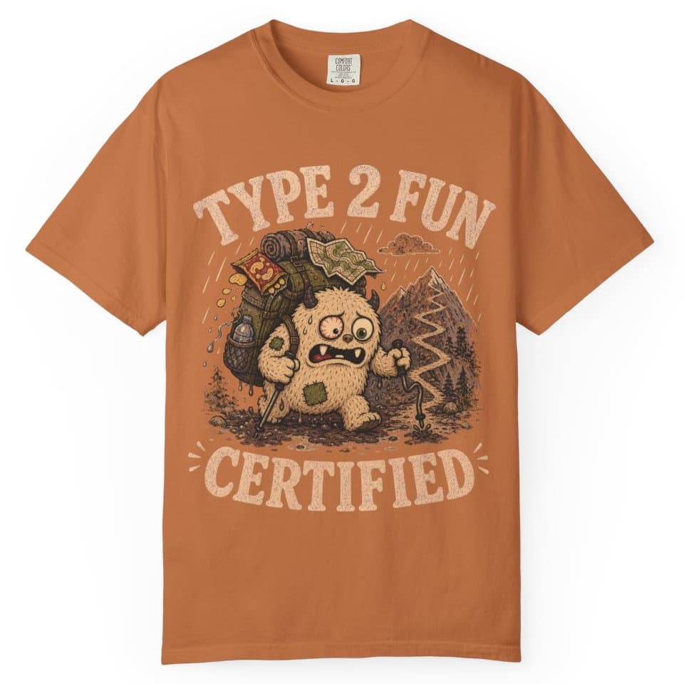 Type Two Certified t-shirt in Blue Jean, photo 10