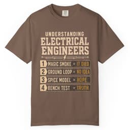 EE Decoder Ring t-shirt in Grape, thumbnail 4