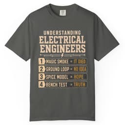 EE Decoder Ring t-shirt in Grape, thumbnail 5
