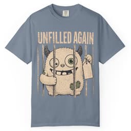 Unfilled Again t-shirt in Espresso, thumbnail 8