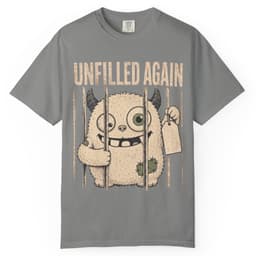 Unfilled Again t-shirt in Espresso, thumbnail 7