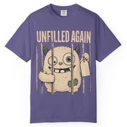 Unfilled Again t-shirt in Espresso, thumbnail 6
