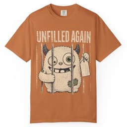 Unfilled Again t-shirt in Espresso, thumbnail 10