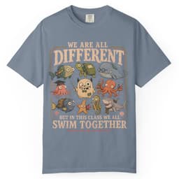 Swim Together Class t-shirt in Moss, thumbnail 7