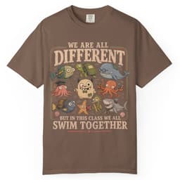 Swim Together Class t-shirt in Moss, thumbnail 4
