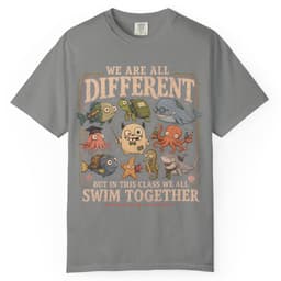 Swim Together Class t-shirt in Moss, thumbnail 6