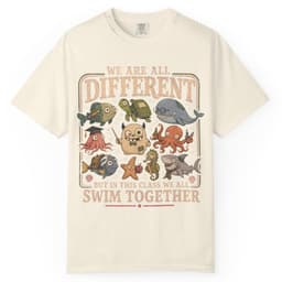 Swim Together Class t-shirt in Moss, thumbnail 9