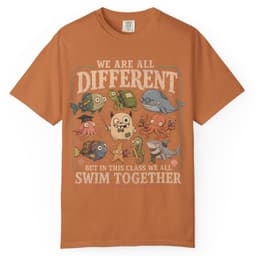 Swim Together Class t-shirt in Moss, thumbnail 10