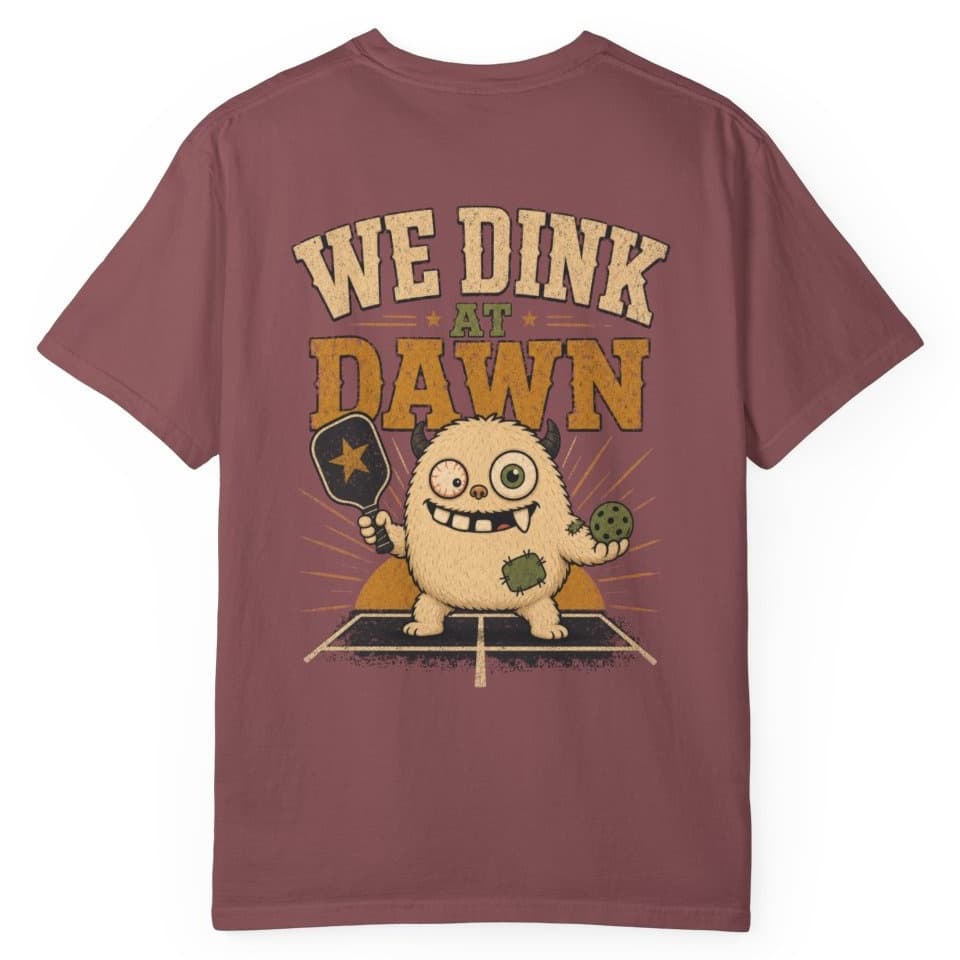 We Dink At Dawn t-shirt in Midnight, photo 11