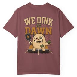 We Dink At Dawn t-shirt in Midnight, thumbnail 11