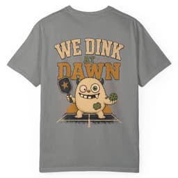 We Dink At Dawn t-shirt in Midnight, thumbnail 9