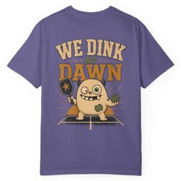 We Dink At Dawn t-shirt in Midnight, thumbnail 7