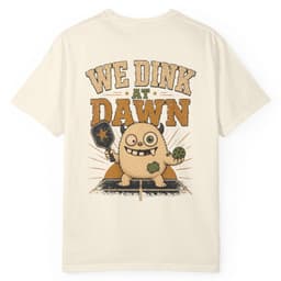 We Dink At Dawn t-shirt in Midnight, thumbnail 13