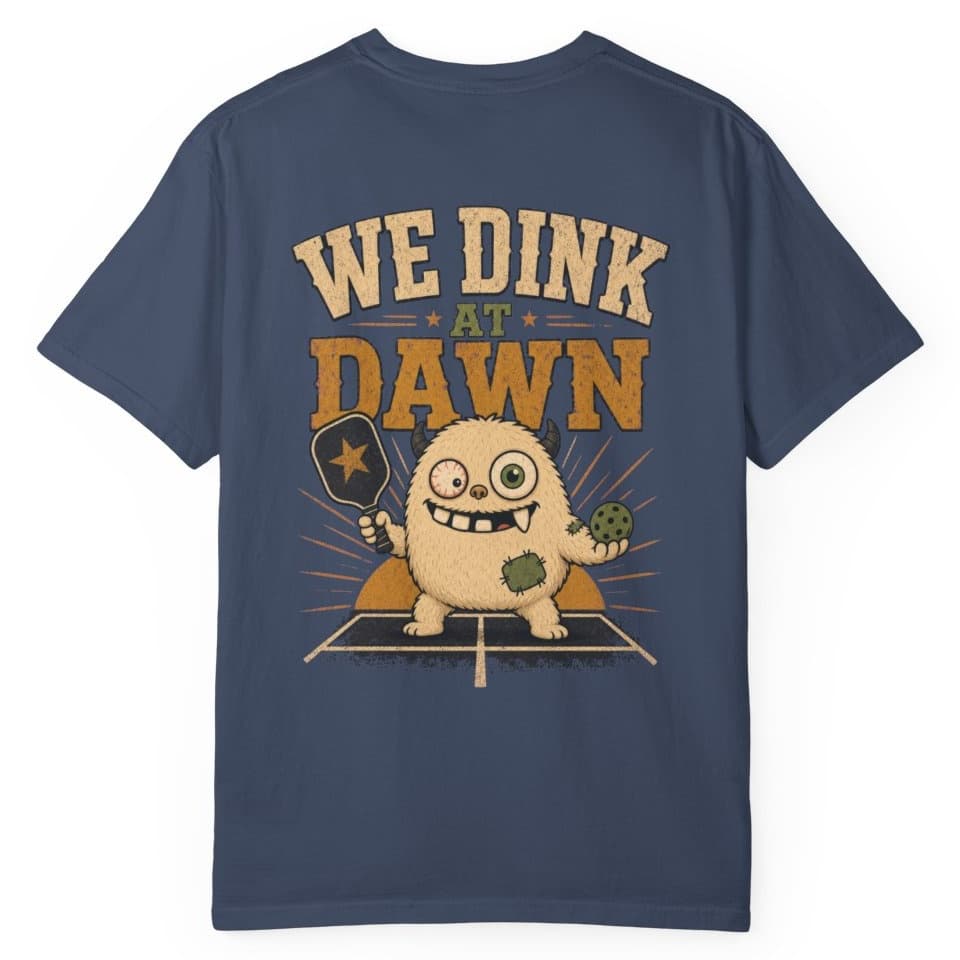 We Dink At Dawn t-shirt