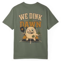 We Dink At Dawn t-shirt in Midnight, thumbnail 5