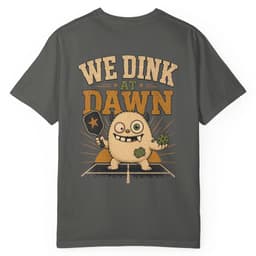 We Dink At Dawn t-shirt in Midnight, thumbnail 17