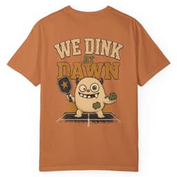 We Dink At Dawn t-shirt in Midnight, thumbnail 15