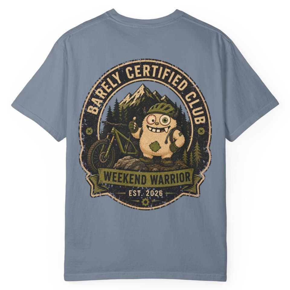 Weekend Warrior Rider t-shirt in Black, photo 17