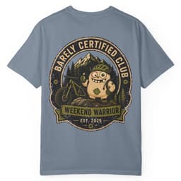 Weekend Warrior Rider t-shirt in Black, thumbnail 17