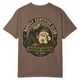 Weekend Warrior Rider t-shirt in Black, thumbnail 5
