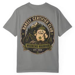Weekend Warrior Rider t-shirt in Black, thumbnail 15