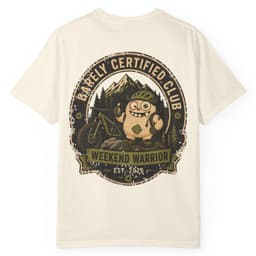 Weekend Warrior Rider t-shirt in Black, thumbnail 19