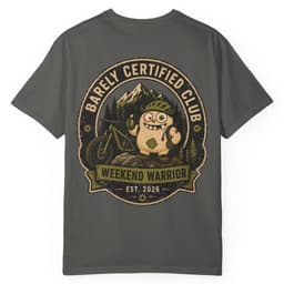 Weekend Warrior Rider t-shirt in Black, thumbnail 7