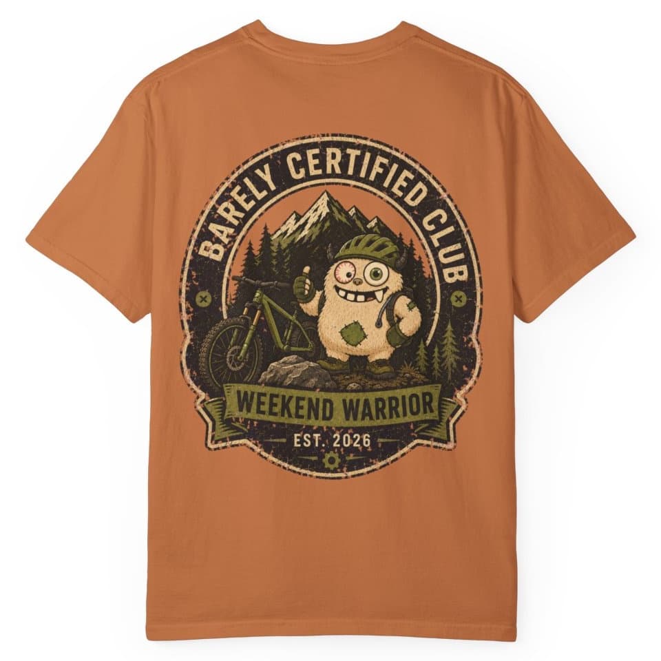 Weekend Warrior Rider t-shirt in Black, photo 21
