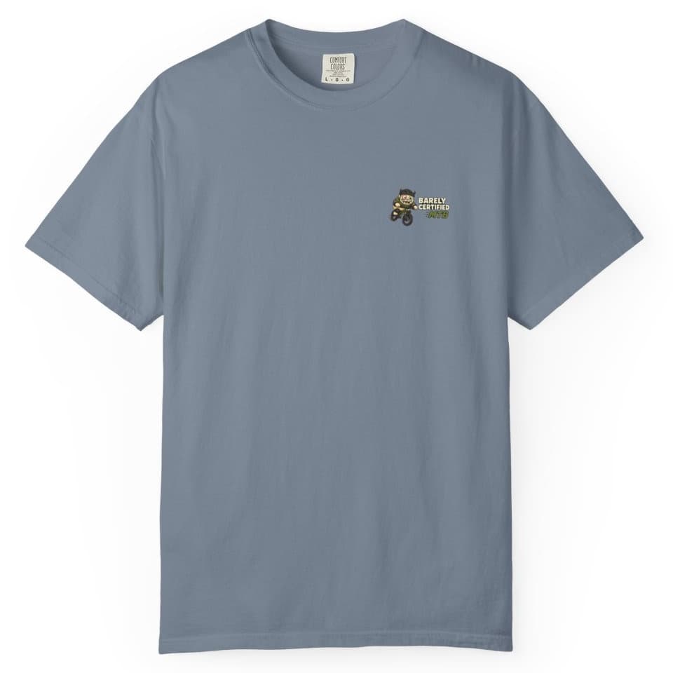 Weekend Warrior Rider t-shirt in Black, photo 18