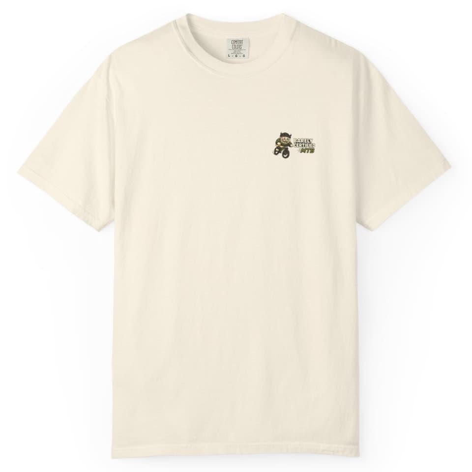 Weekend Warrior Rider t-shirt in Black, photo 20
