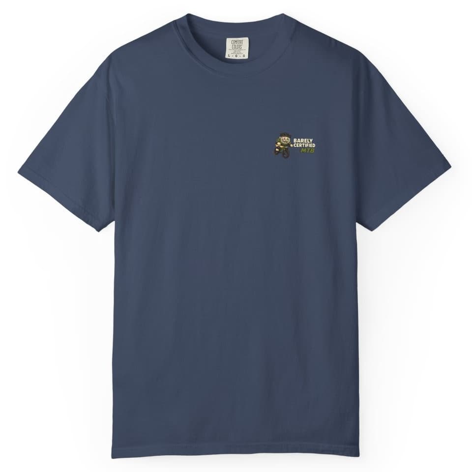 Weekend Warrior Rider t-shirt in Black, photo 4