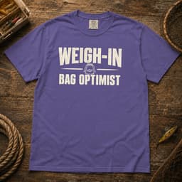 Weigh-In Bag Optimist t-shirt in Granite, thumbnail 7