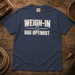 Weigh-In Bag Optimist t-shirt in Granite, thumbnail 3