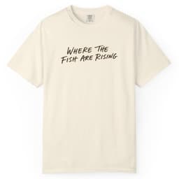 Where the Fish Are Rising Shirt t-shirt in Blue Jean, thumbnail 11