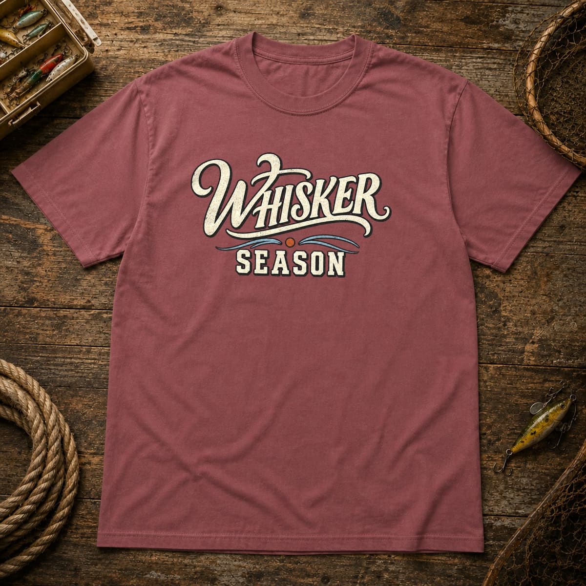 Whisker Season t-shirt in Black, photo 8