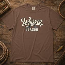 Whisker Season t-shirt in Black, thumbnail 3