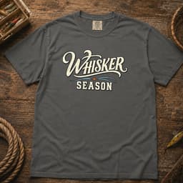 Whisker Season t-shirt in Black, thumbnail 4