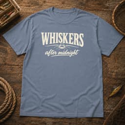 Whiskers After Midnight t-shirt in Espresso, thumbnail 2