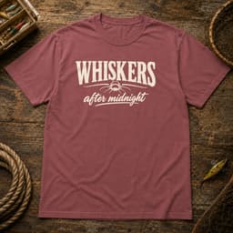 Whiskers After Midnight t-shirt in Espresso, thumbnail 3