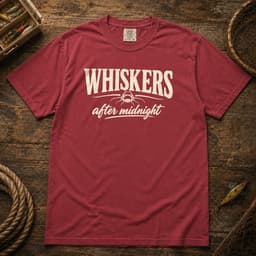 Whiskers After Midnight t-shirt in Espresso, thumbnail 6